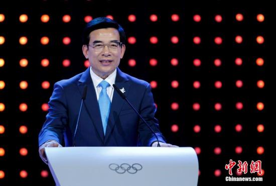 王安顺:欢迎各国朋友相聚北京 吃饺子看冬奥过大年_冰雪_新浪竞技风暴_新浪网