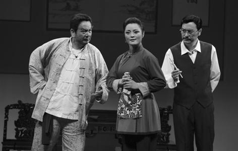 阿庆嫂智斗刁德一,胡传奎晨报记者 邱俪华