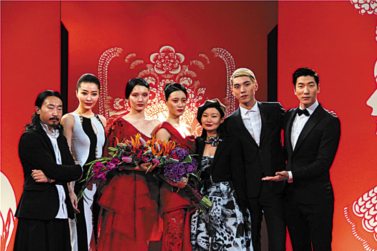 "气场女王"李斯佳勇夺冠军