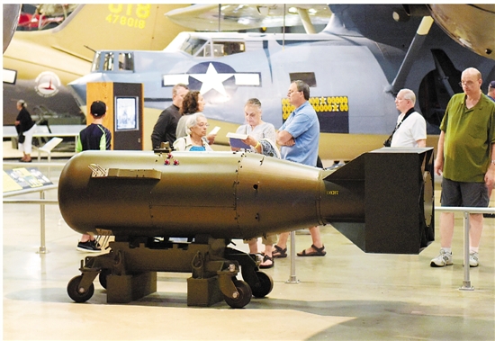 探访"小男孩"和"胖子"|小男孩|胖子|原子弹_新浪新闻