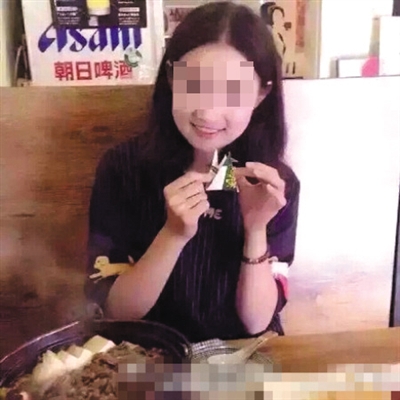 周云露遇害:中传女生在嫌犯出租房内遇害:现场有大摊血迹 中国传媒大学表演系女研究生周云露生前照片。网络截图