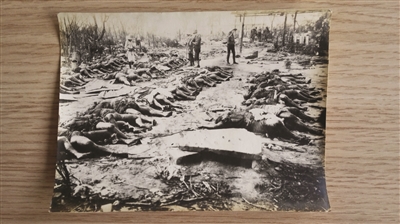 一组南京大屠杀照片在丹阳首次公布