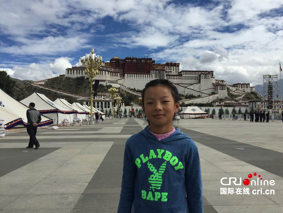 藏族少年儿童的中国梦(高清组图)