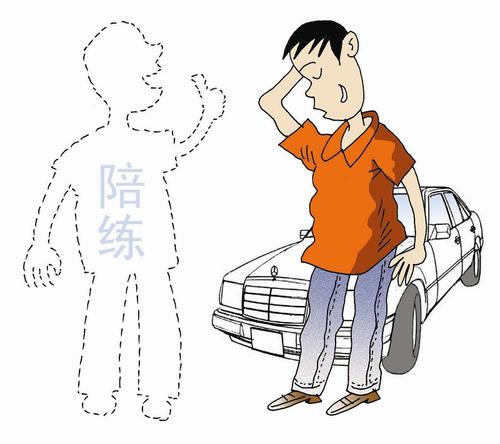 省城驾考陪练市场调查