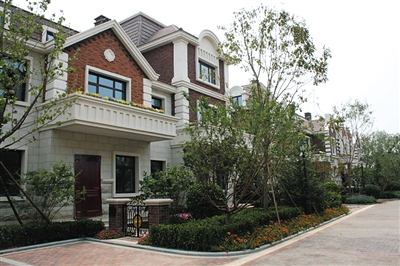 新华联·世家 瑞士风格小镇主打"慢生活"