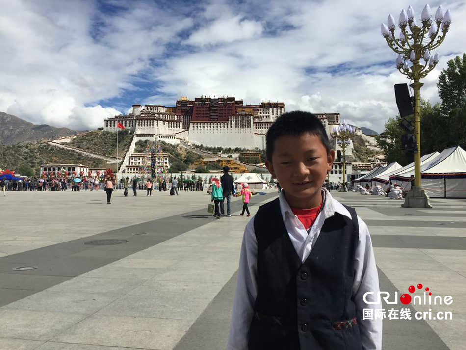 藏族少年儿童的中国梦(高清组图)