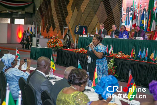 肯尼亚纪念内罗毕世界妇女大会召开30周年