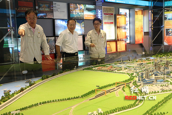 国家级湘潭九华经济技术开发区调研