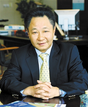 中集集团总裁麦伯良.