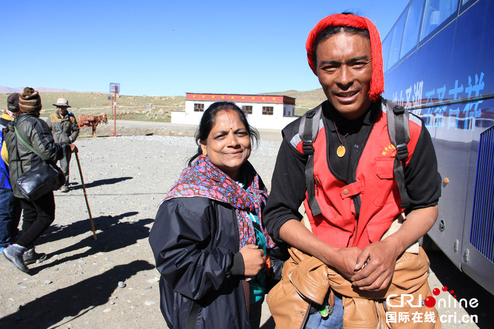 西藏五十年印度香客的朝圣之路高清组图