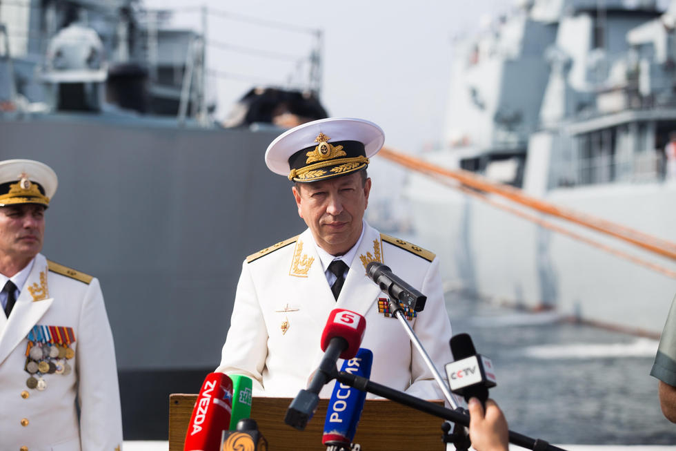 苏联在太平洋对美国海军兵力集结的回应相当简单——反介入/区域拒止