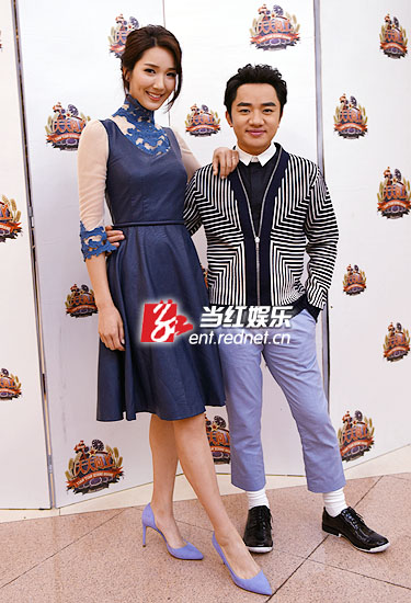 王祖蓝称妻为"人肉闹钟" 不知baby退出"跑男"