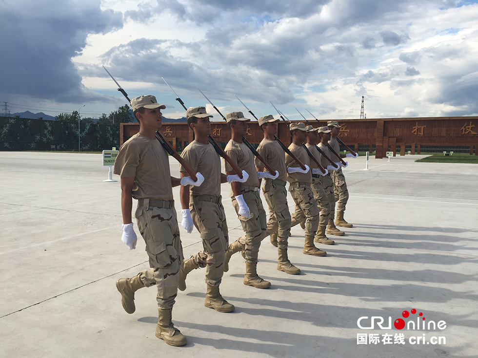 "9·3"阅兵埃及方队官兵练兵场挥洒汗水力保阅兵效果(高清组图)