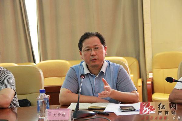 刘珍瑜调度城市提质改造项目