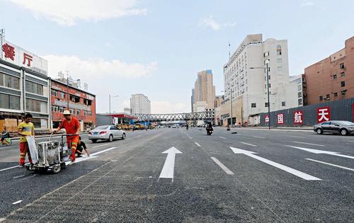 南内环街通车在即