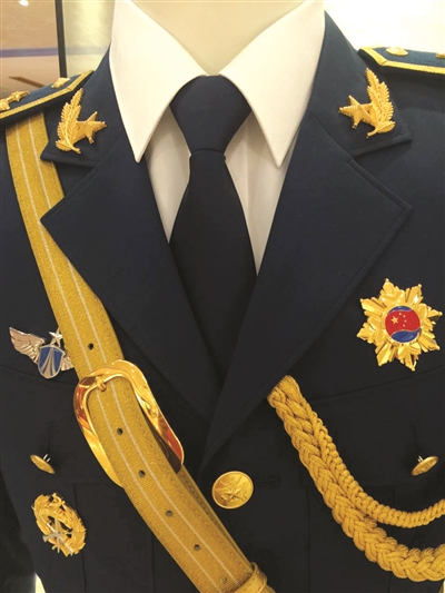 阅兵三军仪仗队礼服江苏造