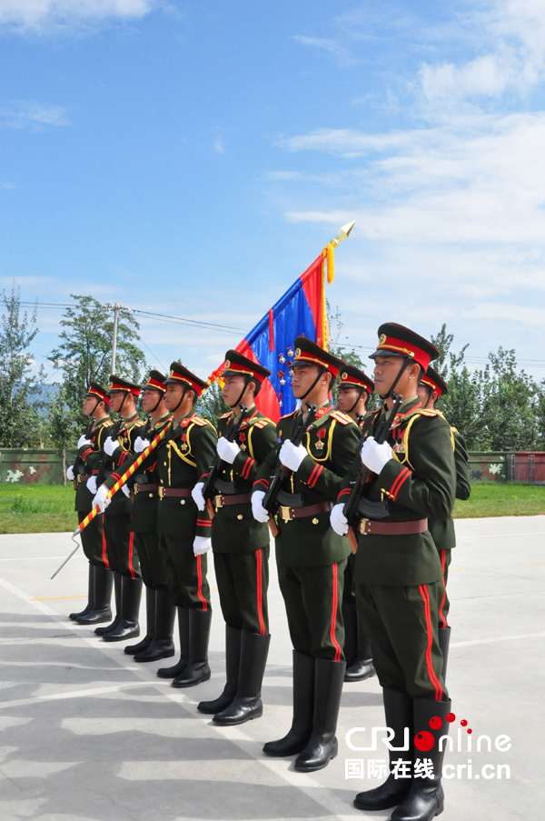 访"9·3"大阅兵老挝国家代表队:为了祖国的荣耀