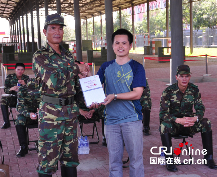 访"9·3"大阅兵老挝国家代表队:为了祖国的荣耀