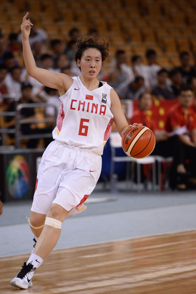 马赫看好大学生吴迪潜质 "她会成为国际级球员"