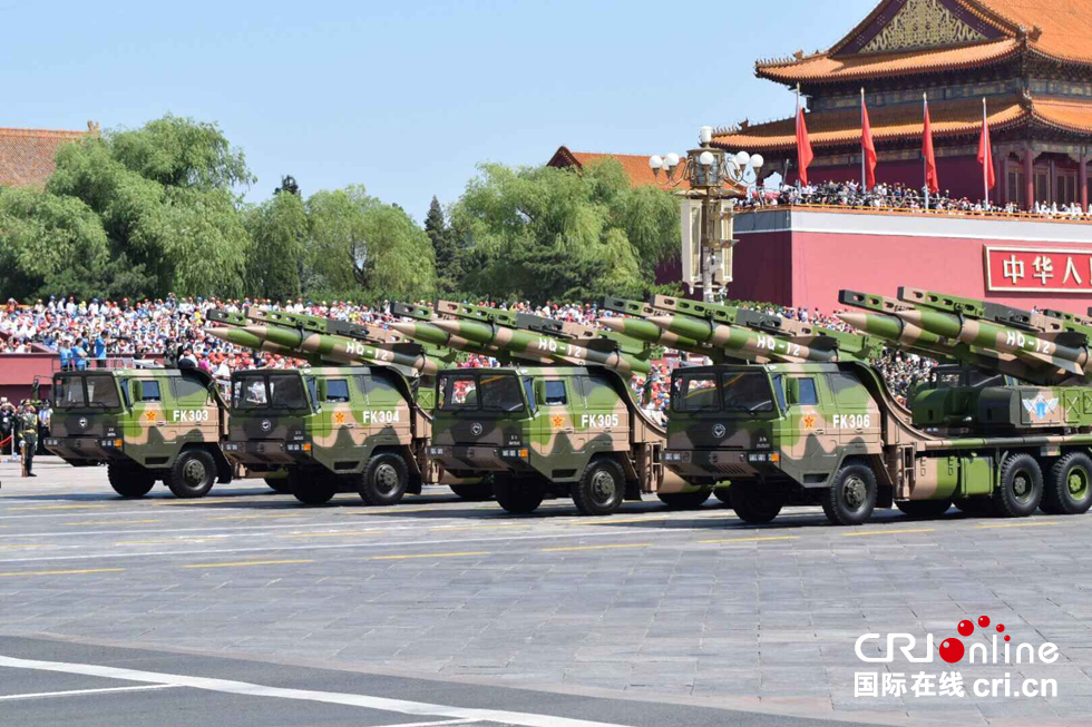 巡航导弹方队)长剑-10(东风-10)地对地巡航导弹常规导弹第三方队(地对