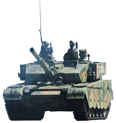 地面突击部队3日,我军最先进的主战坦克-99a式坦克,可与世界最先进的