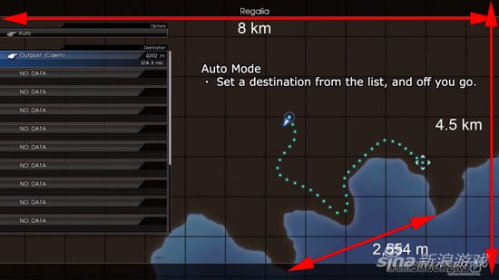 完爆gta5 《最终幻想15》地图尺寸惊人|地图|面积|世界_新浪科技_新浪