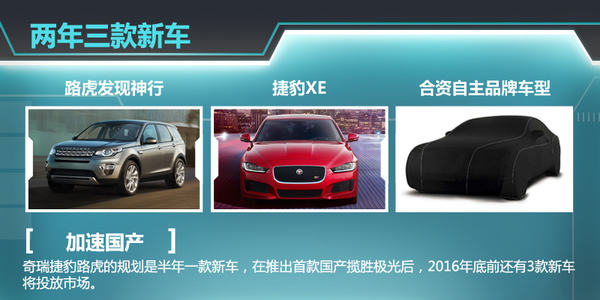 奇瑞路虎捷豹：朱国华离任为不实报道