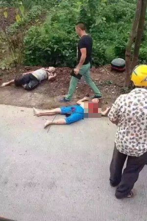 重庆杀害一家4口嫌犯溺亡 杀人后曾让人报警