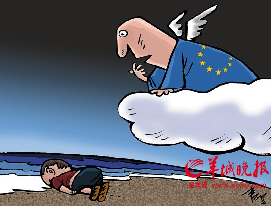 欧洲大门对难民半遮半掩