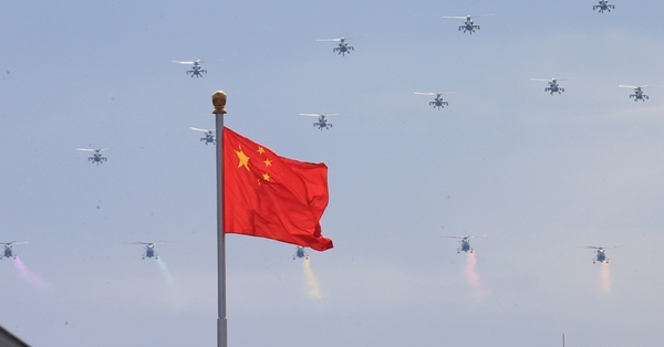 日本中国阅兵照片