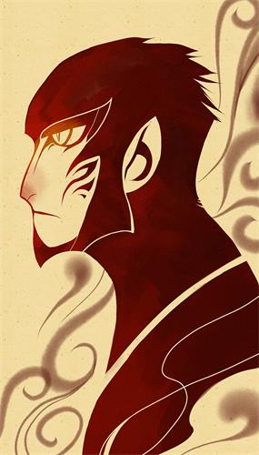 你们在哪里画皮皮号召全民分享大圣归来ip红利