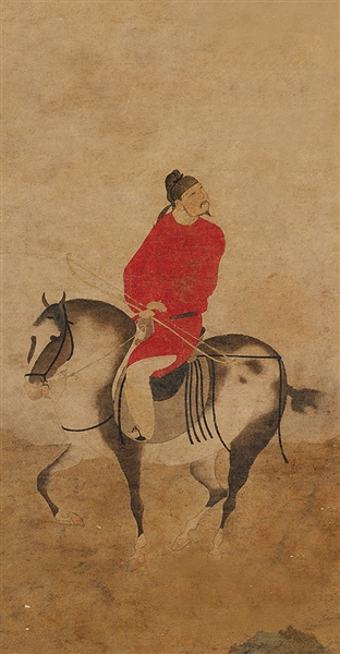 元赵雍《挟弹游骑图》(局部)起源于明朝万历年间的辽南皮影青年编舞家