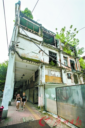 西华路拆骑楼?想太多!