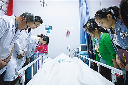 圆了捐献器官心愿 但好想她永不实现