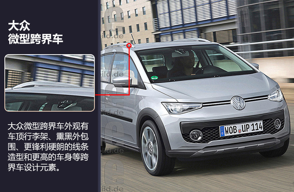 大众将推微型跨界车 搭1.0L发动机（图）