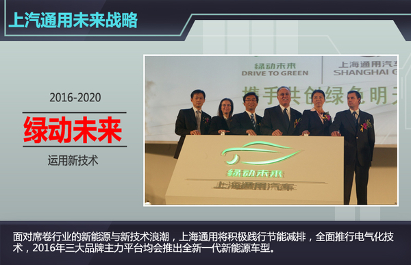 上汽通用发力新能源市场 明年推三款新车