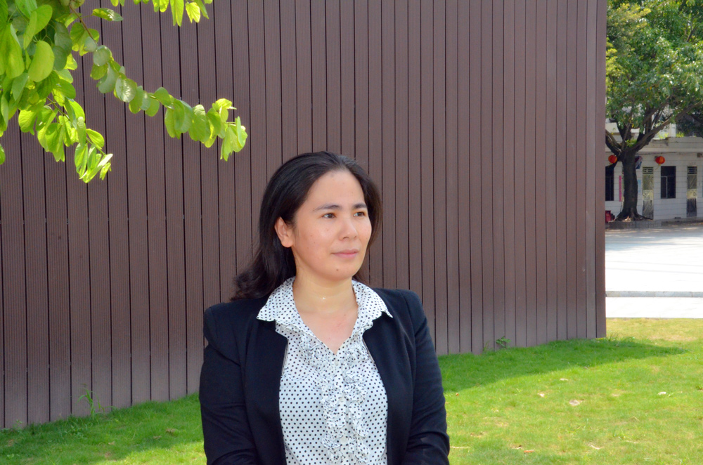 大山里走来一个女汉子——申丽娟