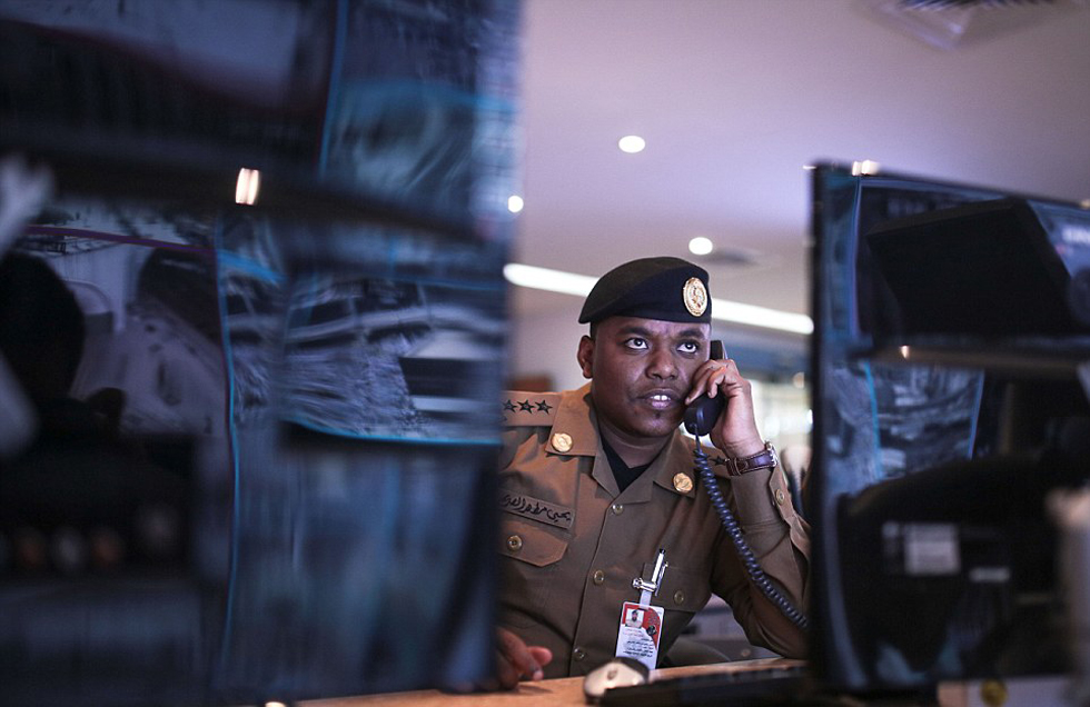 沙特为麦加朝圣部署10万安保人员和5000个摄像头(组图)