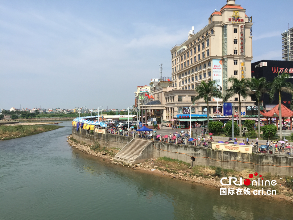 广西东兴:沿边金融改革助推边境繁荣