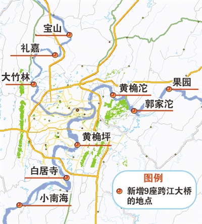 重庆5年内再增9座大桥6座隧道|规划|重庆|隧道_新浪新闻