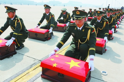 为国牺牲的人永远不会被忘记|烈士|中国青年报|纪念日_新浪新闻
