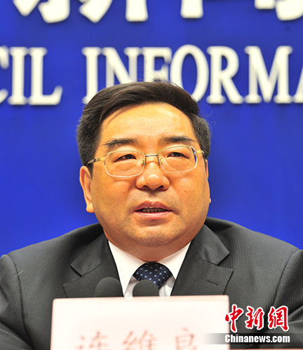 资料图:国家发展改革委副主任连维良 中新社发 张勤 摄中新网北京12月