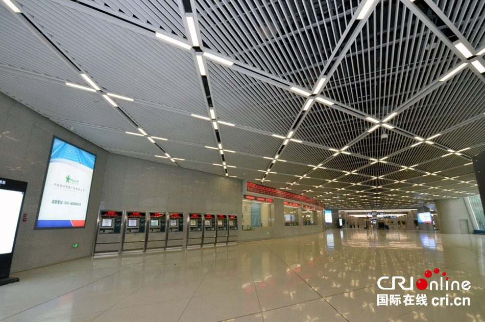 世界最大全地下高铁站投入使用 北京至天津于家堡仅需45分