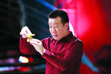 名厨梁子庚:让孩子们明白,做再小的事情都需要坚持