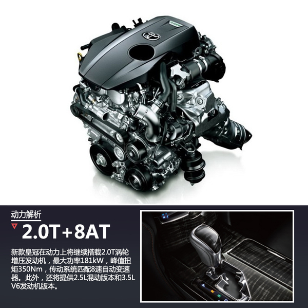 丰田新款皇冠发布 外观大改/竞争奥迪A6