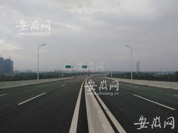 安徽网讯记者今天上午从合肥市交通局了解到,国道206线上派至南岗段及