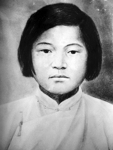 刘胡兰式女英雄——喻尊霞