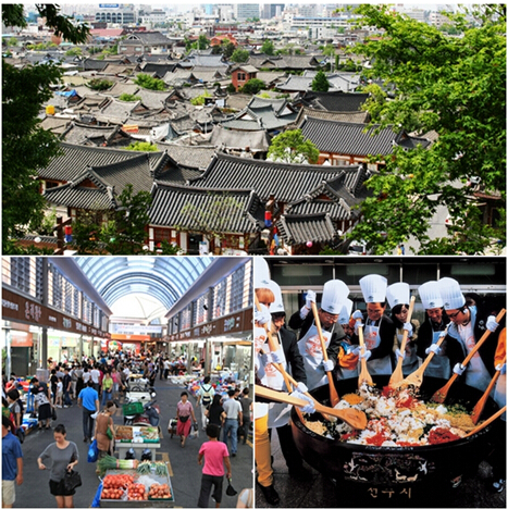 韩国五大"文化观光型传统市场",感受韩国传统文化魅力