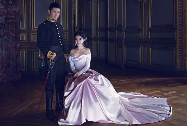 黄晓明baby今大婚 一场媲美颁奖礼的世纪婚礼[1]- 中国日报网