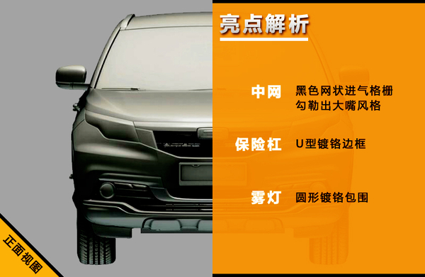 观致新中型SUV下月首发 搭载1.6T发动机